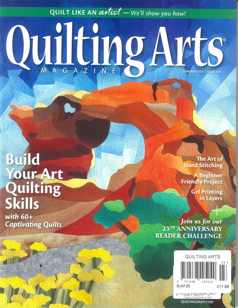 Quilting Arts - SUMMER