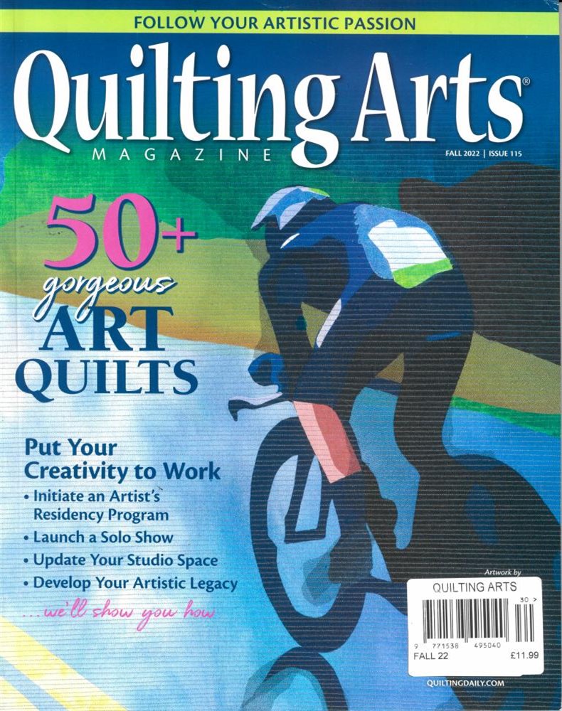 Quilting Arts Magazine Subscription