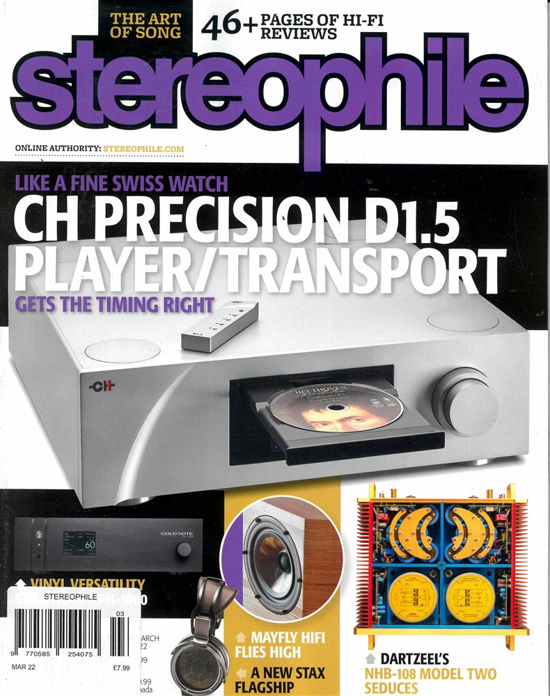 Stereophile Magazine Issue MAR 22