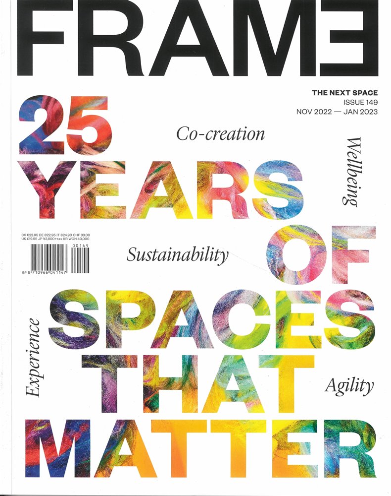 Frame Magazine Subscription
