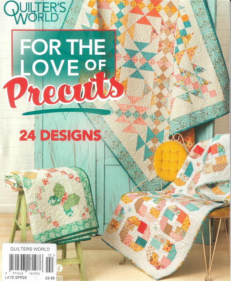 Quilter's World - LATE SPR25