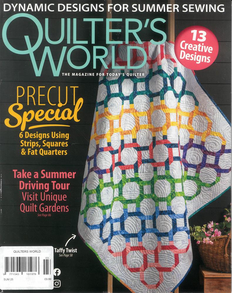 Quilter's World - SUMMER