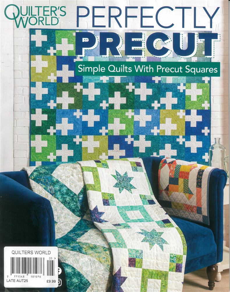Quilter's World - LATE AUT25