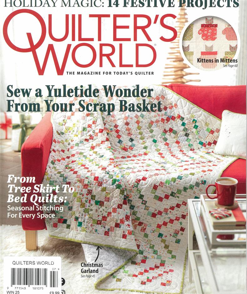 Quilter's World - WINTER 25