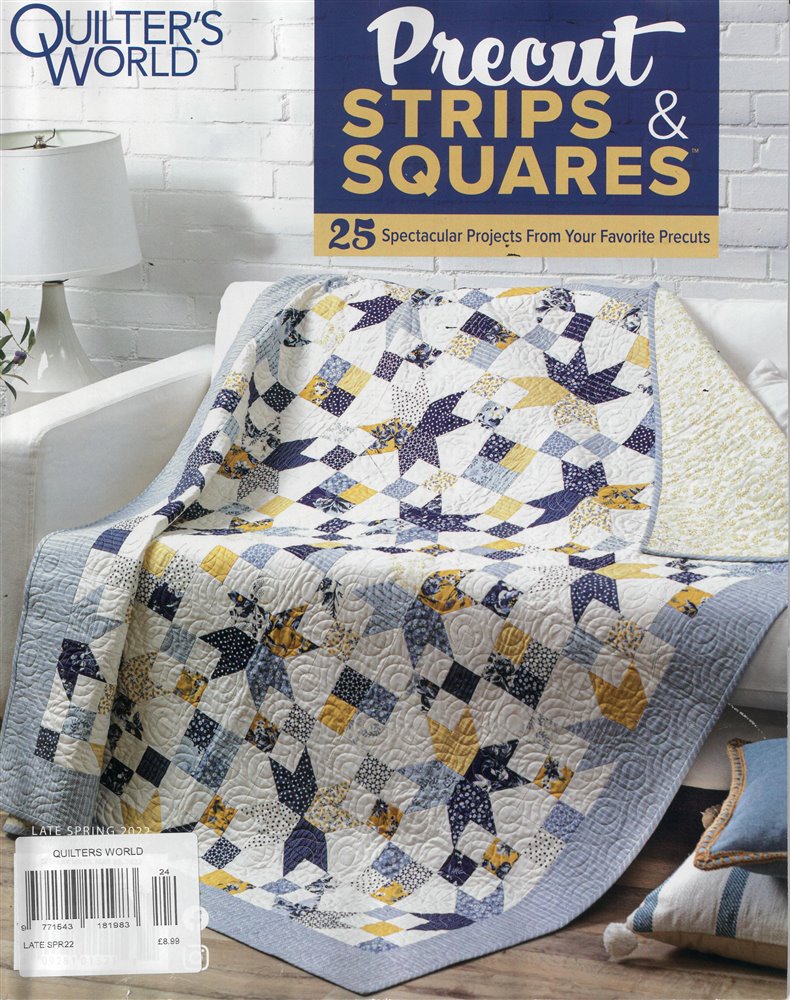 Quilter's World Magazine Issue LATE SPR