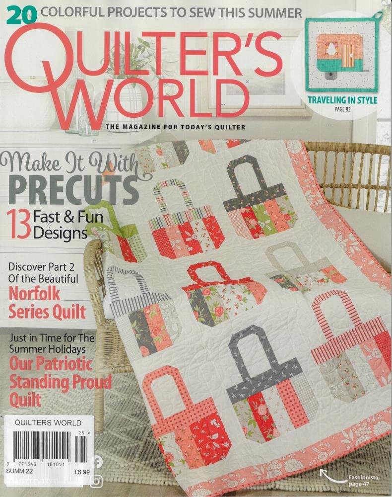 Quilter's World Magazine Issue SUMMER