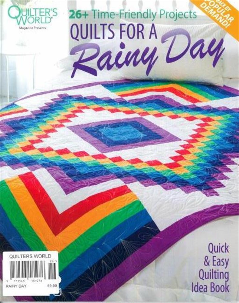 Quilter's World Magazine Issue RAINY DAY
