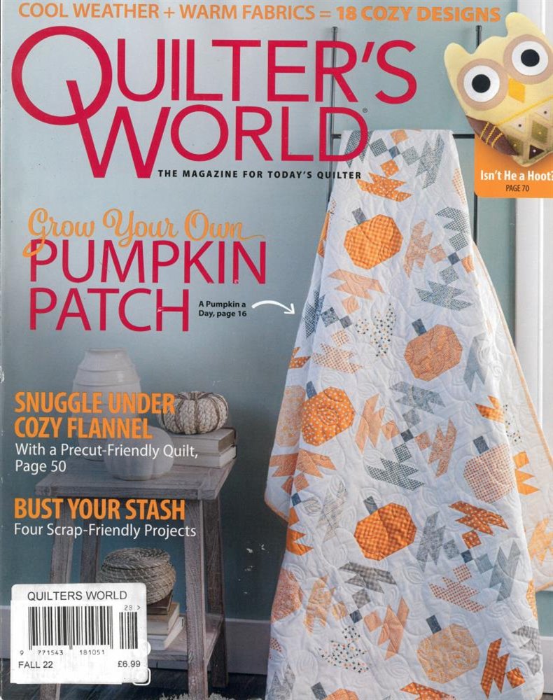 Quilter's World Magazine Subscription