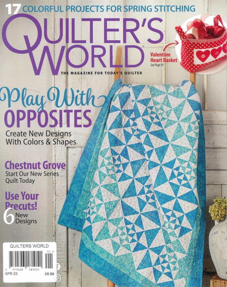 Quilter's World Magazine Subscription