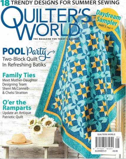 Quilter's World magazine