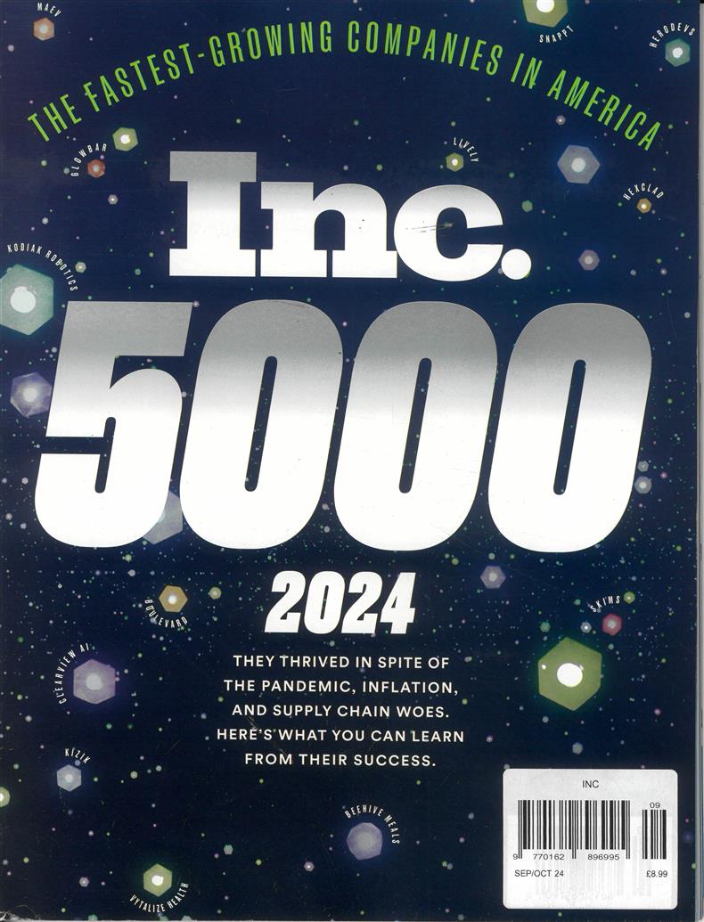 Inc. - SEP-OCT