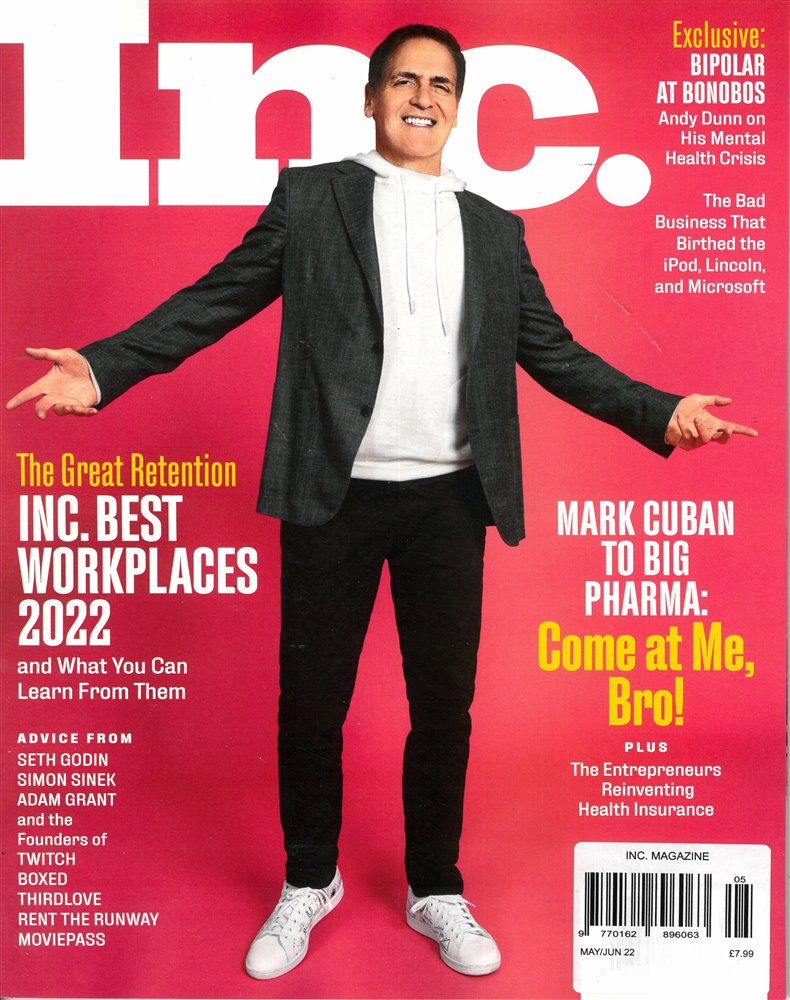 Inc. Magazine Issue MAY-JUN