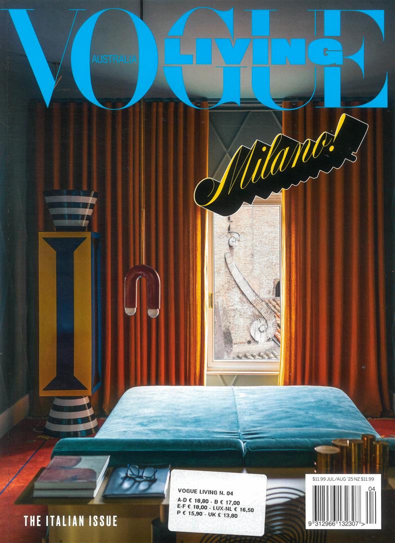 Vogue Living Australia - Jul/Aug 25