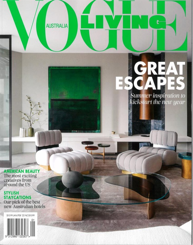 Vogue Living Australia Magazine Issue jan/feb 22