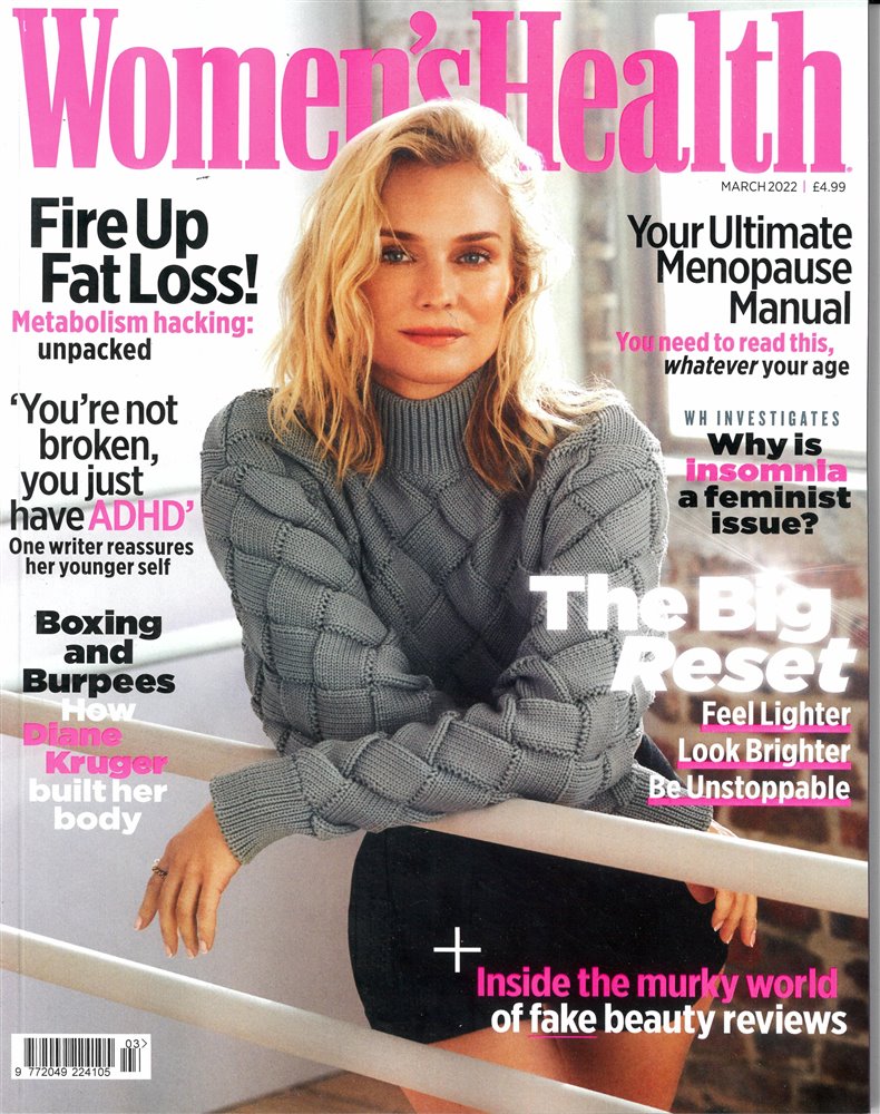 Women's Health Magazine Issue MAR 22