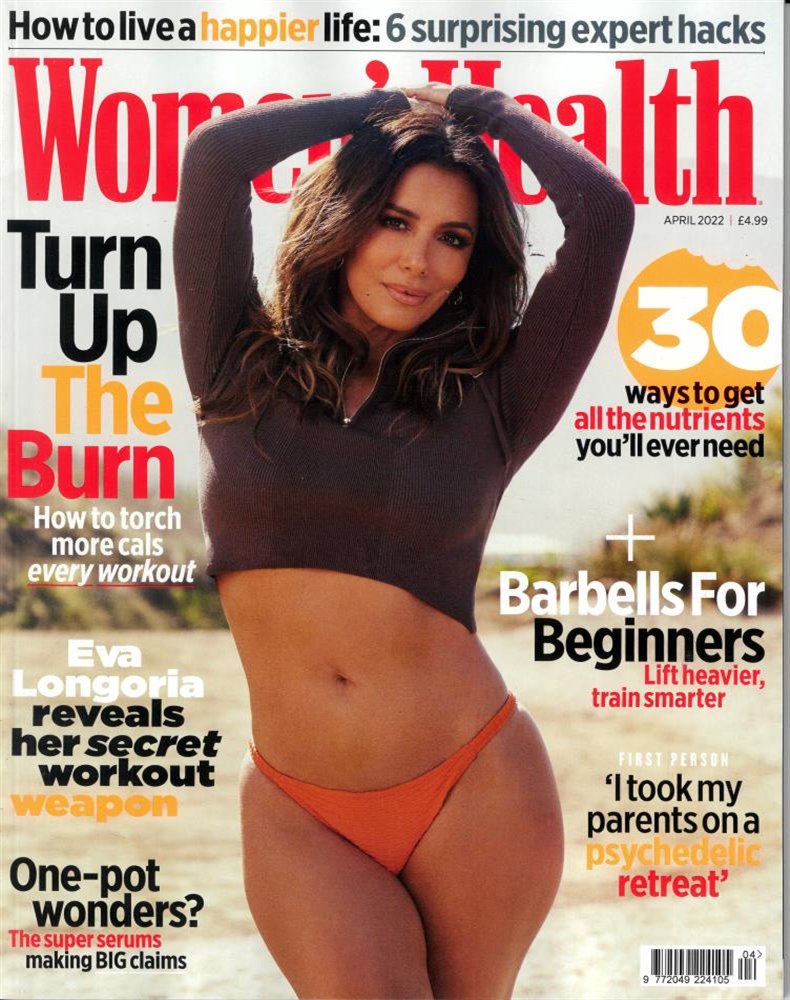 Women's Health Magazine Issue APR 22