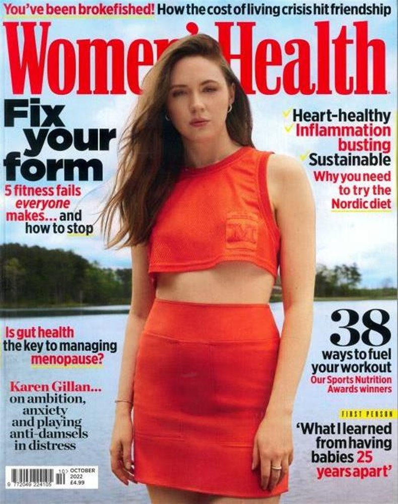 Women's Health Magazine Susbcription