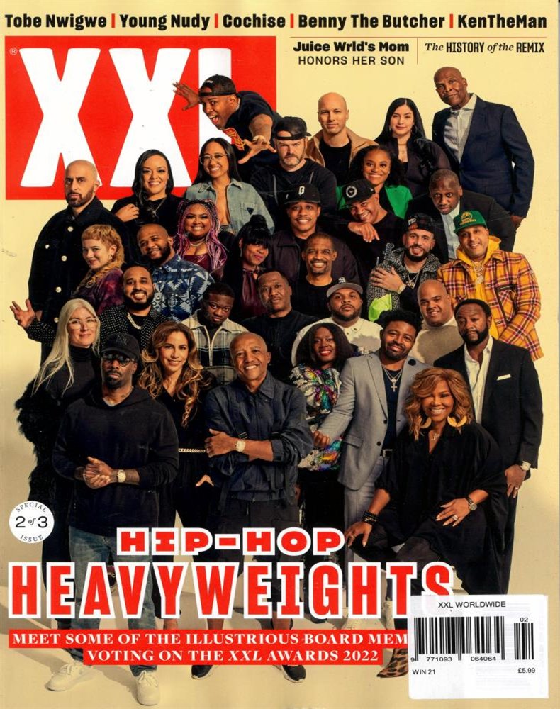 XXL Worldwide Magazine Issue SUMMER