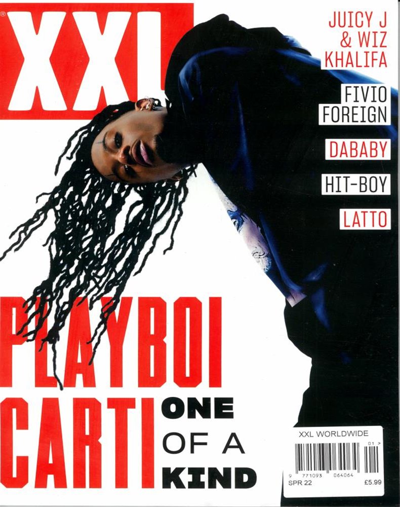XXL Worldwide Magazine Issue SPRING