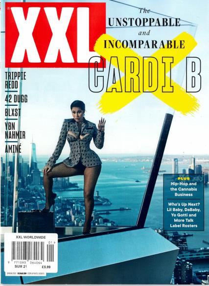 XXL Worldwide magazine