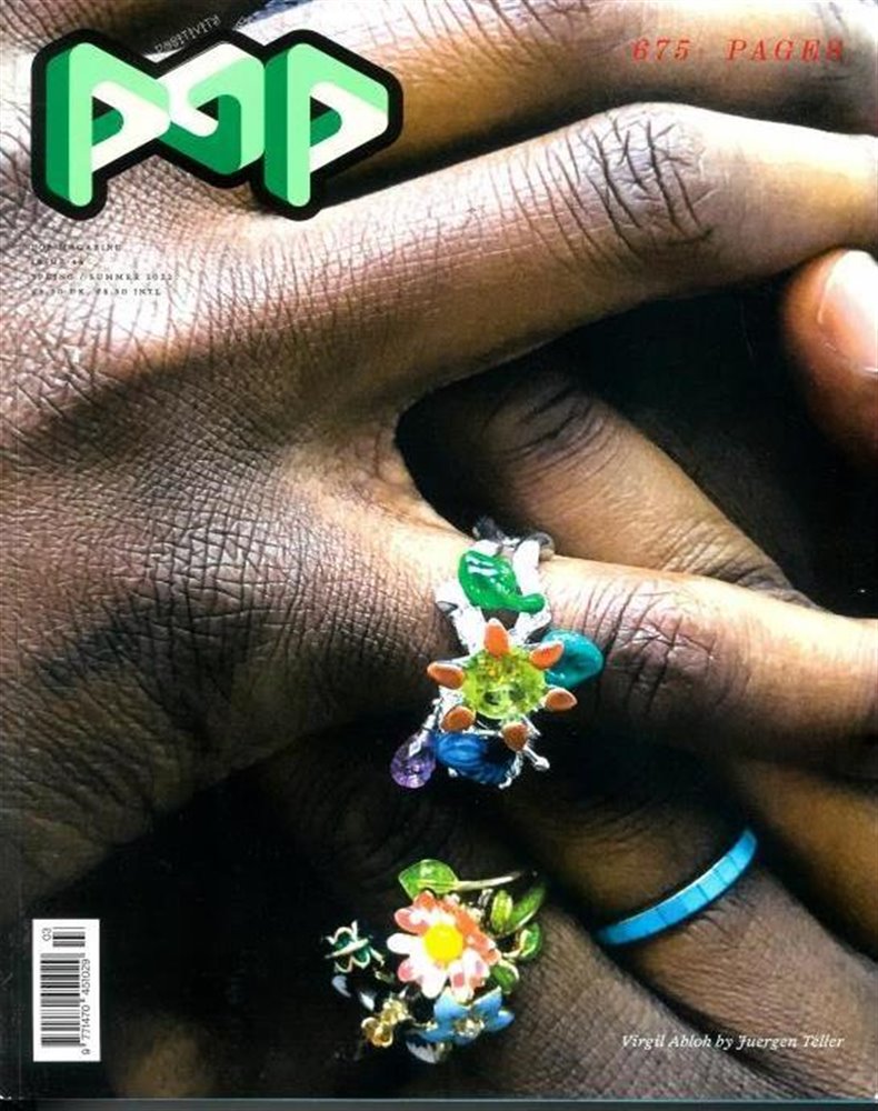 POP Magazine Issue SPR/SUM