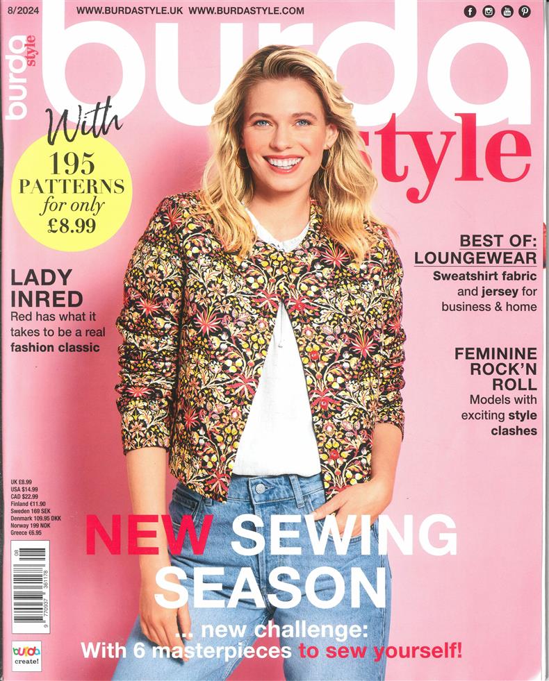 Burda Style - AUG 24