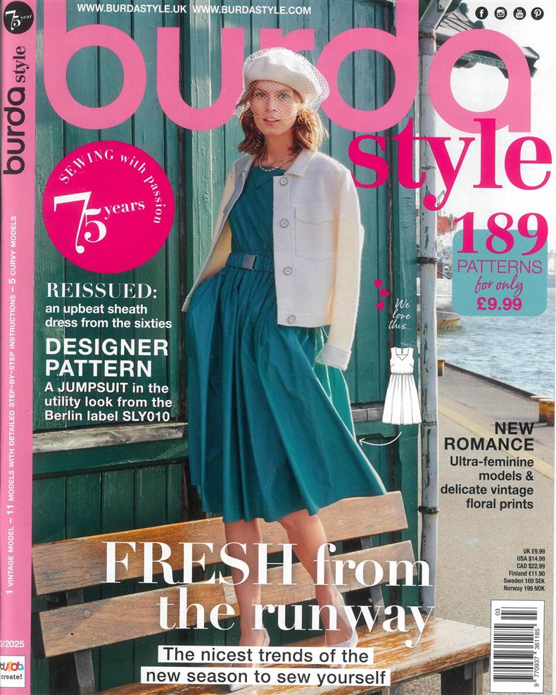 Burda Style - MAR 25