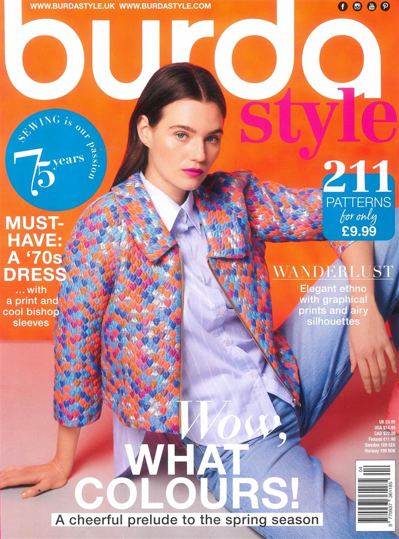 Burda Style - APR 25