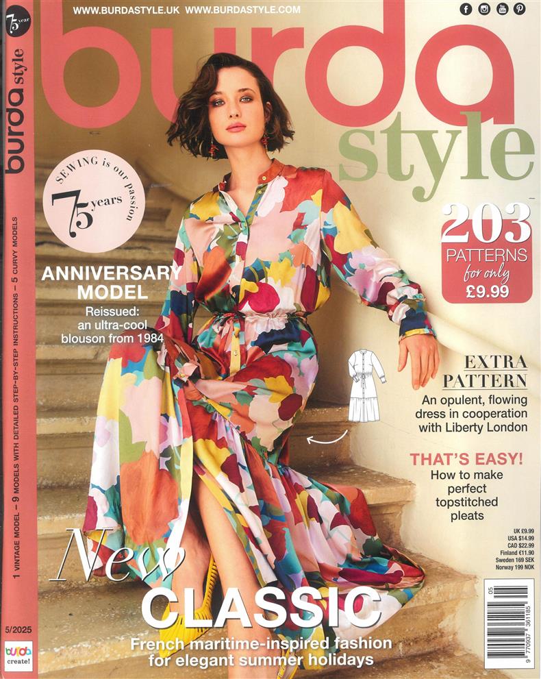 Burda Style - MAY 25