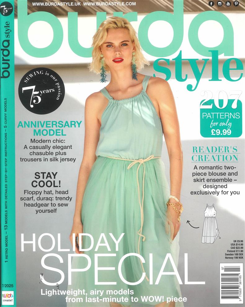Burda Style - JUL 25
