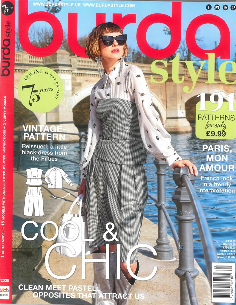 Burda Style - AUG 25