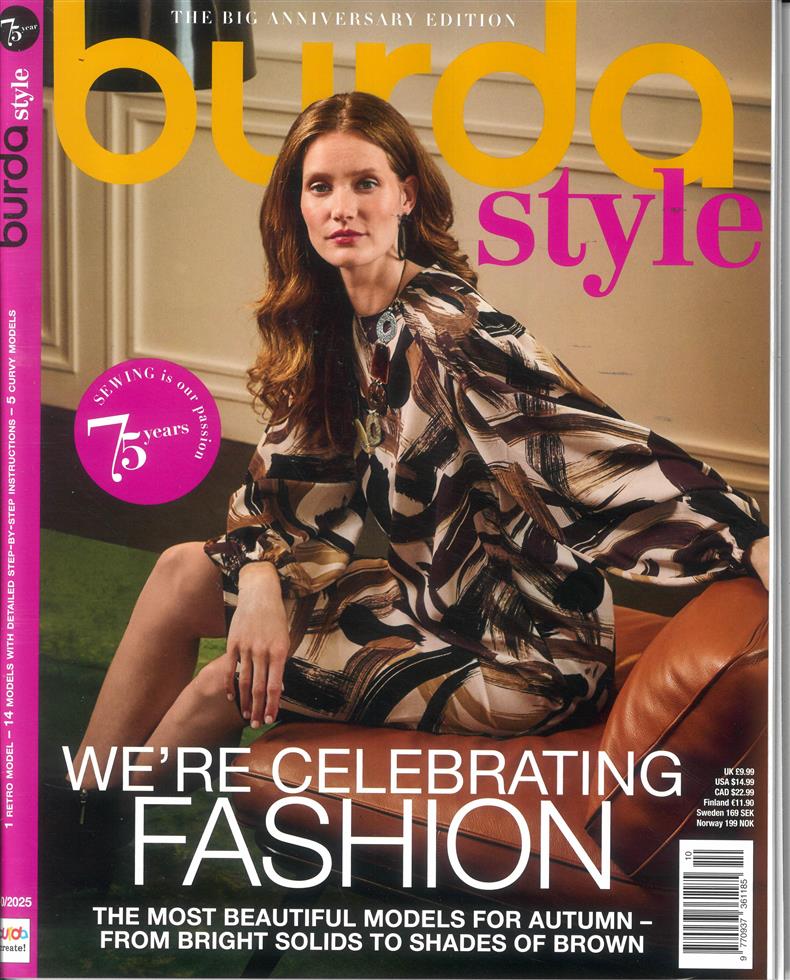 Burda Style - OCT 25