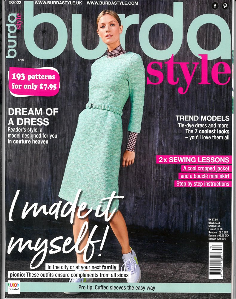 Burda Style Magazine Issue MAR 22