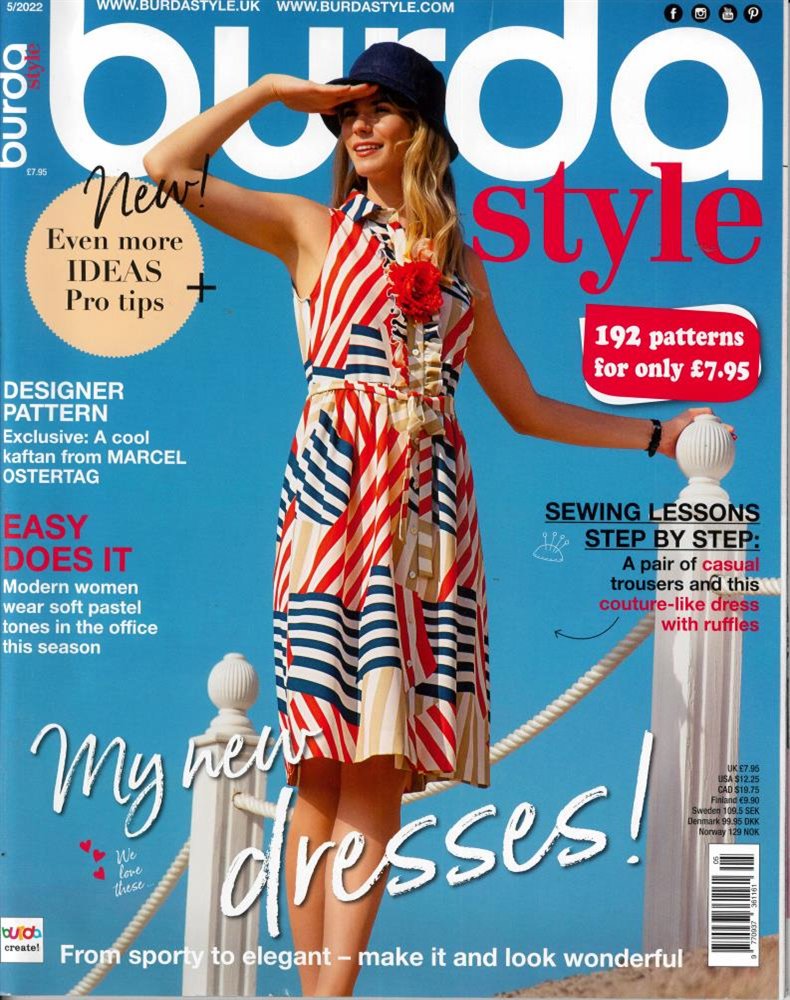 Burda Style Magazine Issue MAY 22