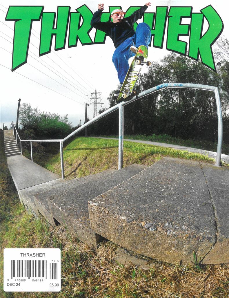 Thrasher - DEC 24