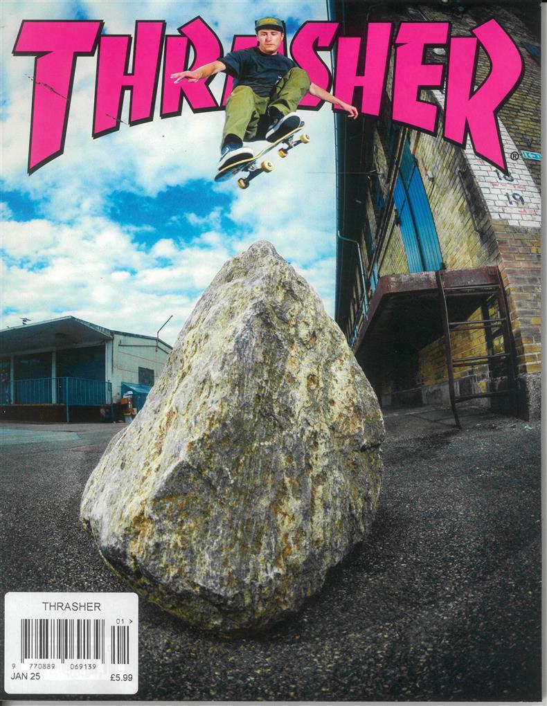 Thrasher - JAN 25