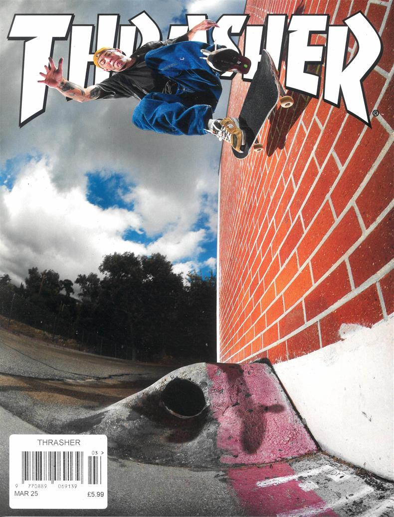 Thrasher - MAR 25
