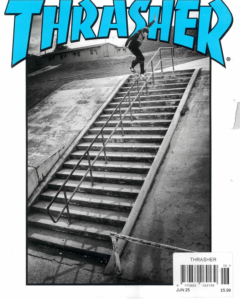 Thrasher - JUN 25