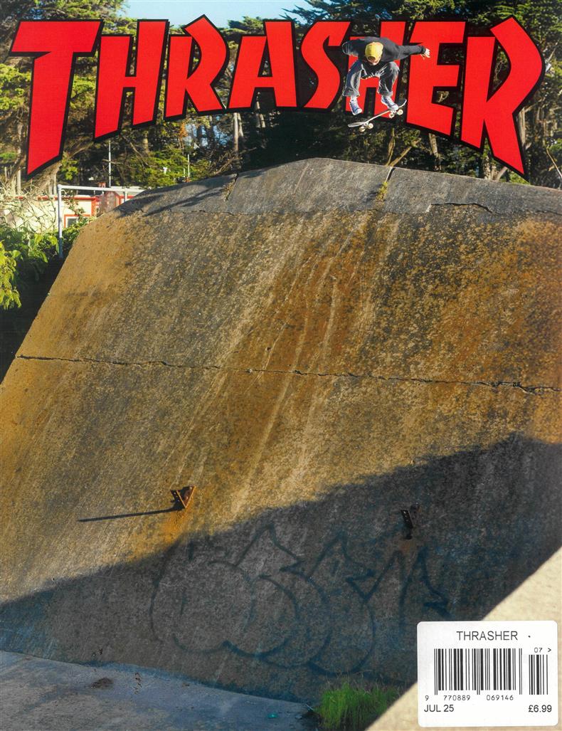 Thrasher - JUL 25