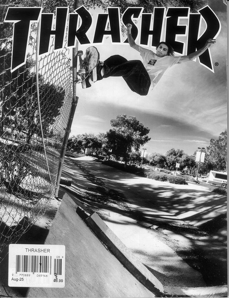 Thrasher - AUG 25