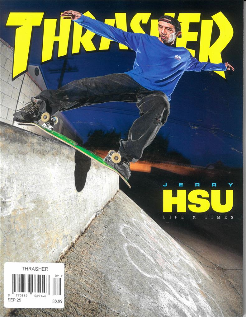 Thrasher - SEP 25
