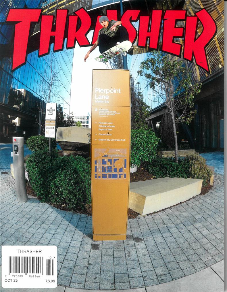 Thrasher - OCT 25
