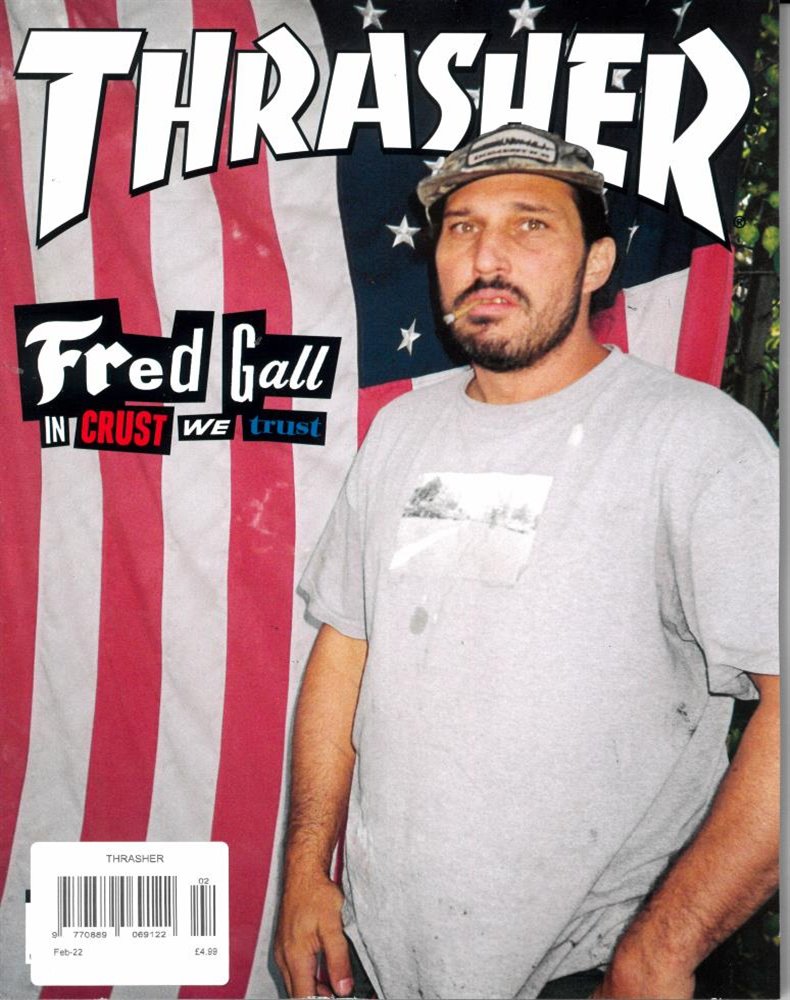 Thrasher Magazine Issue FEB 22