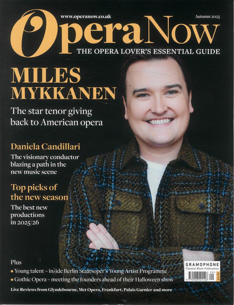 Opera Now - AUTUMN