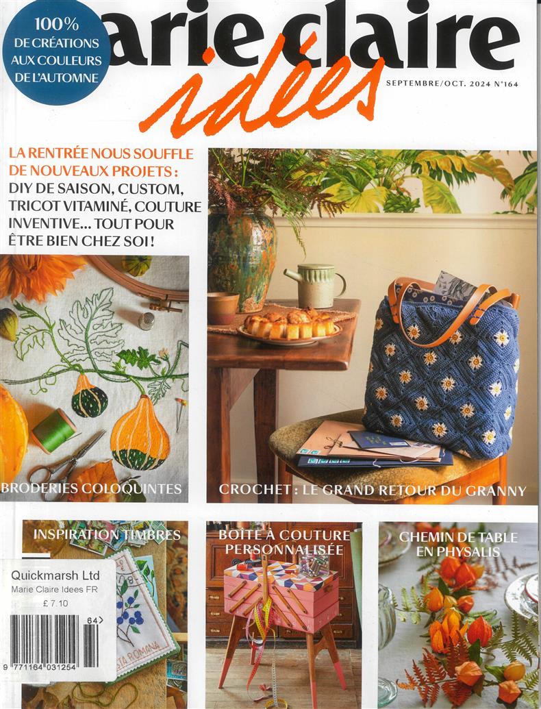 Marie Claire Idees - NO 164