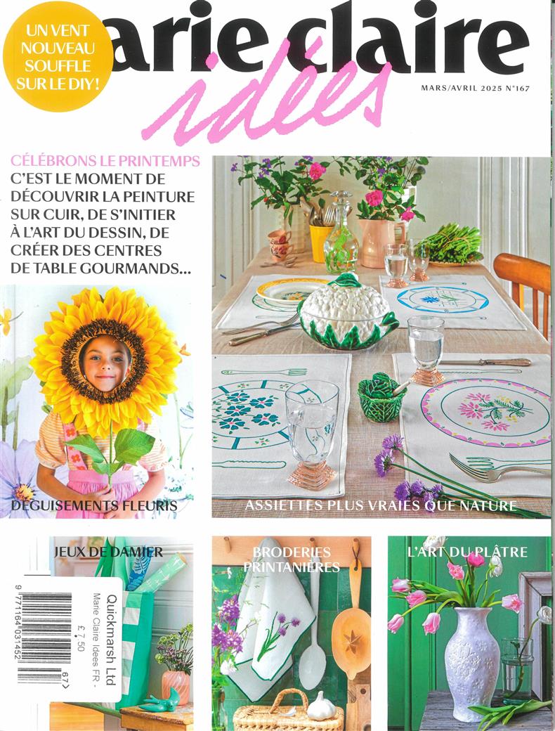 Marie Claire Idees - NO 167