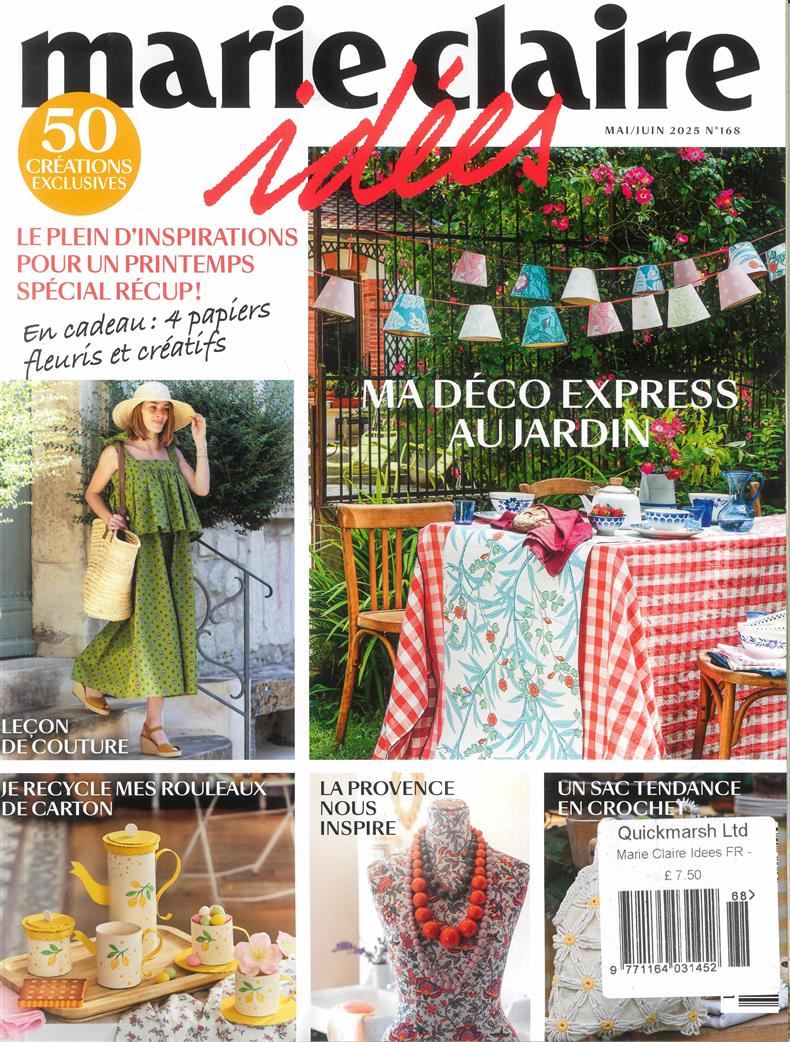 Marie Claire Idees - NO 168