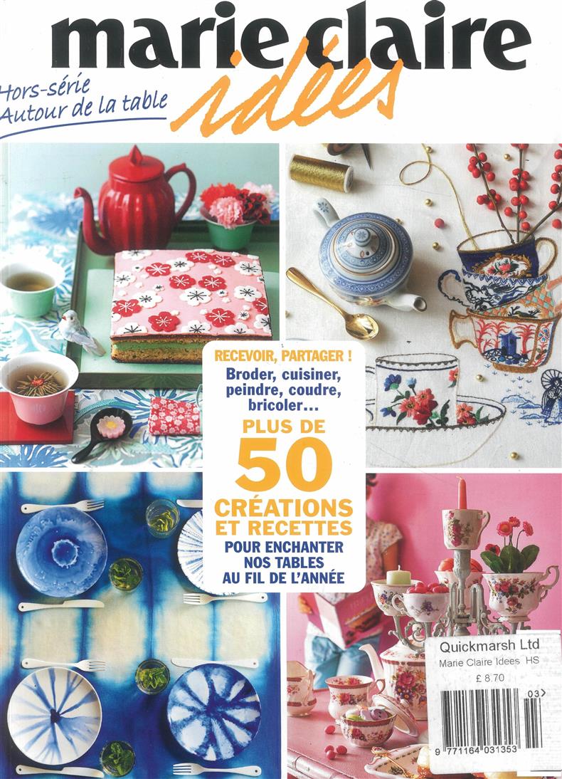 Marie Claire Idees - NO 3H