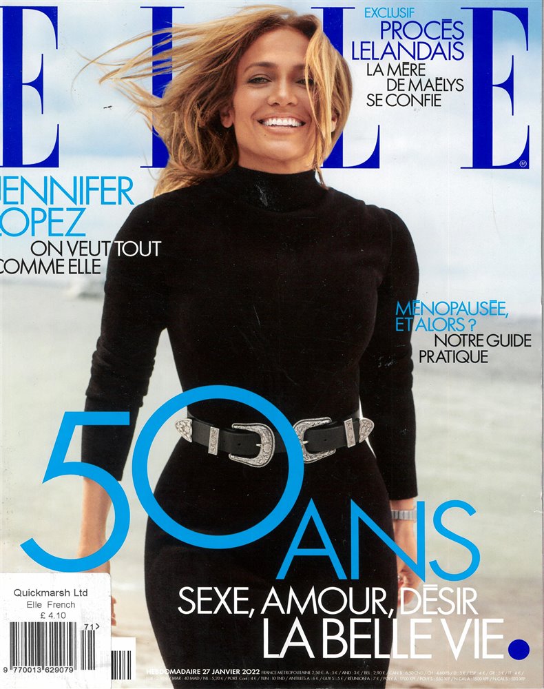 Elle French Magazine Issue NO 3971