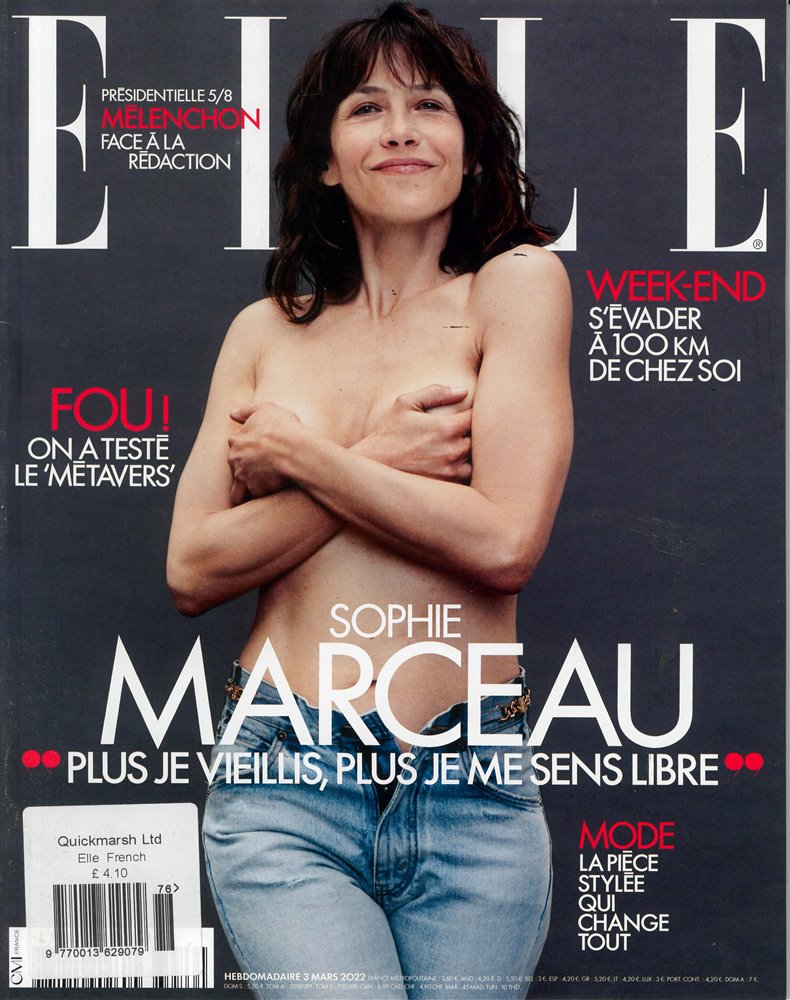 Elle French Magazine Issue NO 3976